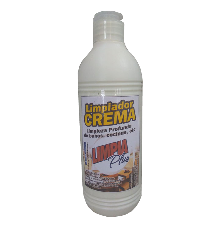 Limpiador en crema 600 grs. tapa Flip Flop